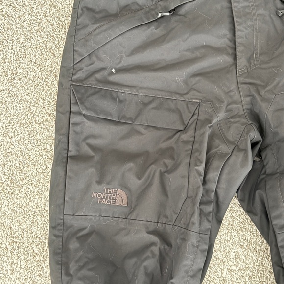 The North Face Charcoal Snow Pants - Picture 2 of 4
